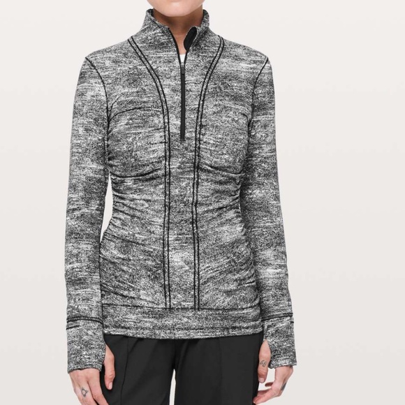 Lululemon cypress kiss 1/2 zip size 6 - Picture 1 of 7